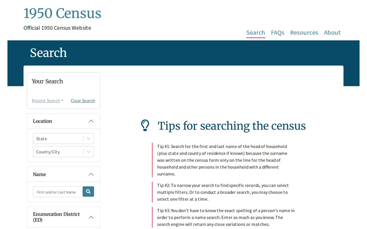 Hialeah Gardens previous residents 1950 census search